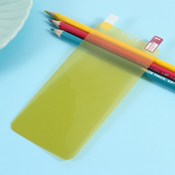 Full Coverage Soft Screen Protective Film for Asus Zenfone 5Z / 5 Transparent