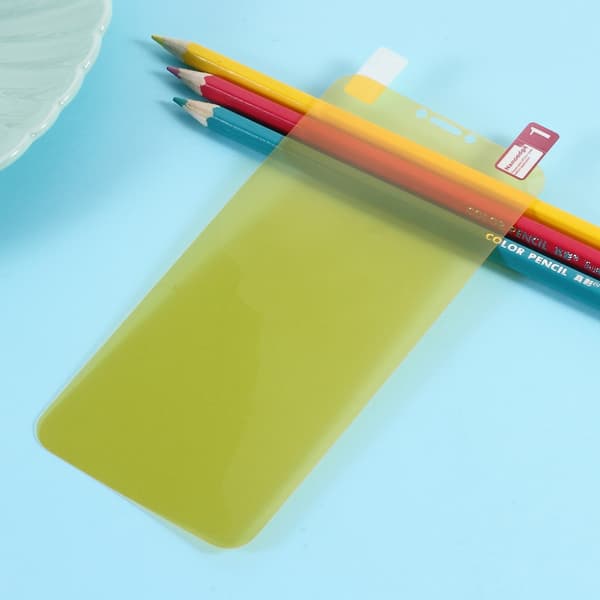 Full Kansiage Soft Screen Protective Film - Asus Zenfone 5Z / 5 Transparent