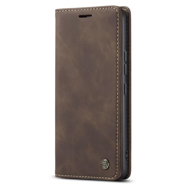 CASEME Lommebok - deksel Samsung Galaxy A54 5G - Kaffe Brown