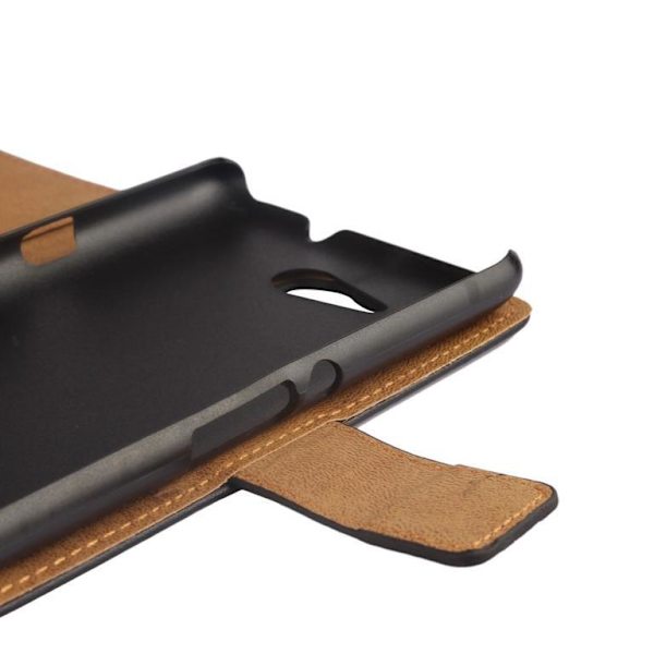 Sony Xperia E4g Lompakkokotelo Black