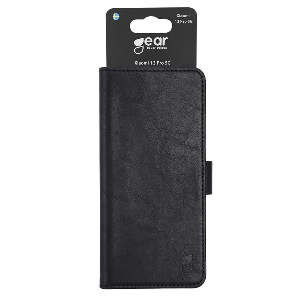 GEAR tegnebog sort til Xiaomi 13 Pro 5G Black