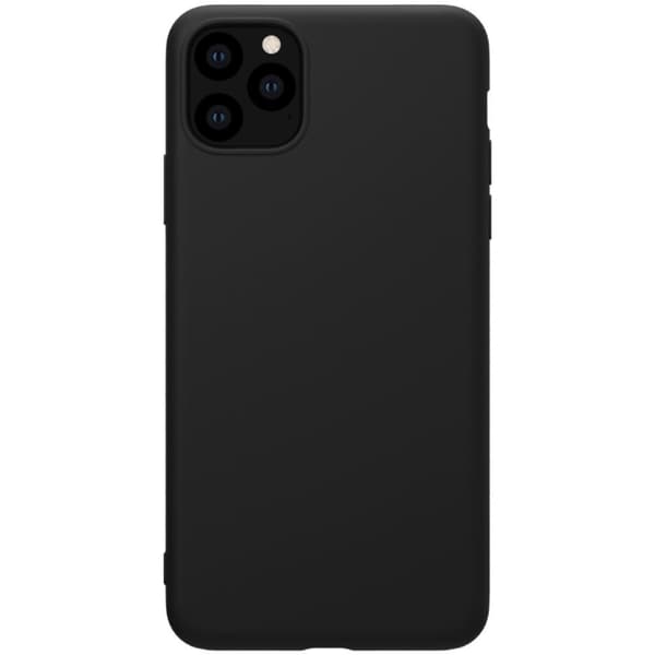 NILLKIN iPhone 11 Pro Rubberized TPU - Svart Svart