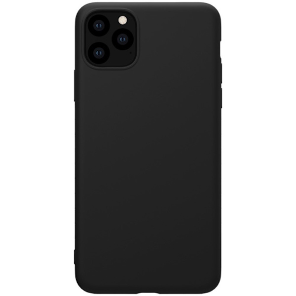 NILLKIN Rubberized TPU Phone Back Case for iPhone 11 Pro Black