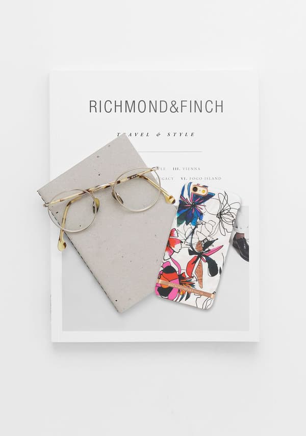 Richmond & Finch Deksel til iPhone 6/6s - Fortryllet Satin Pink