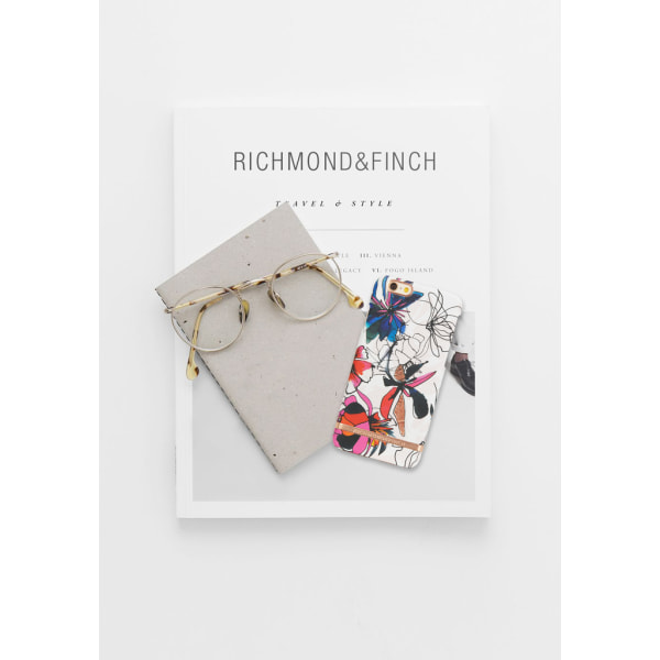 Richmond & Finch skal till iPhone 6 / 6s - Enchanted Satin Rosa