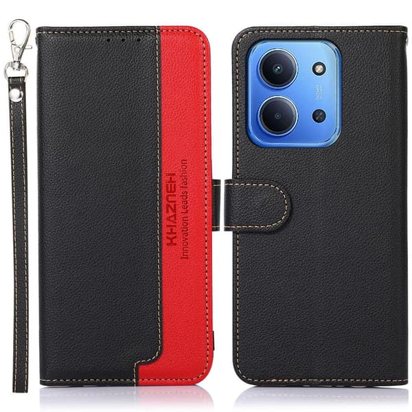 KHAZNEH Lompakkokotelo Xiaomi Redmi 15C Black