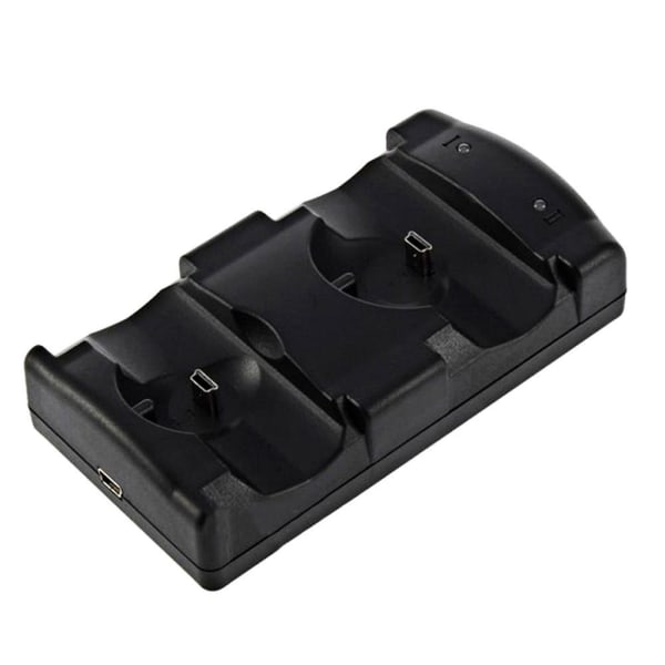 Playstation 3 / PS3 Move Dual Charging stand / Laddningsställ Black