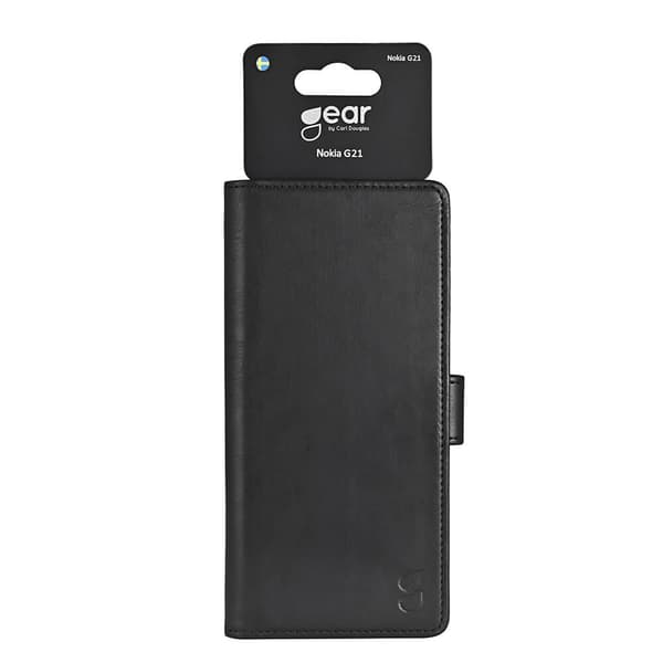 GEAR Lommebokveske til Nokia G21 Black