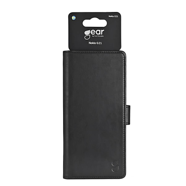 GEAR Wallet Case to Nokia G21 Black