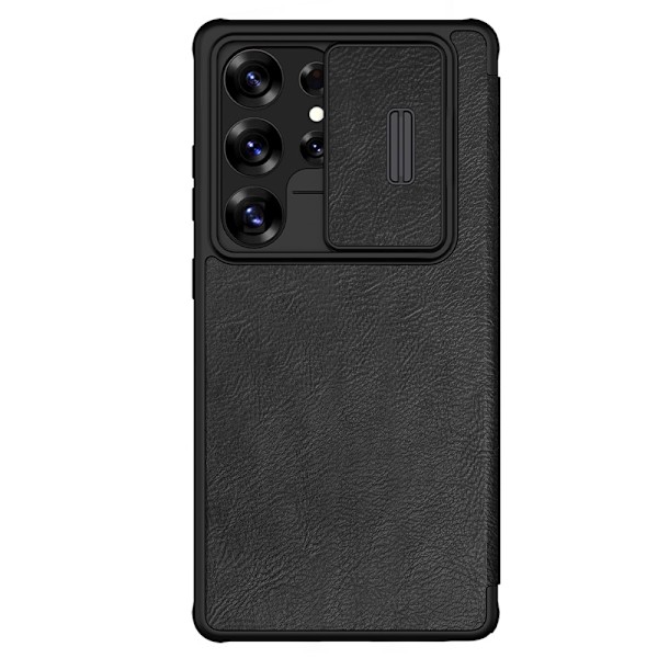 NILLKIN Qin Pro Series til Samsung Galaxy S25 Ultra er et stilfuldt cover Black