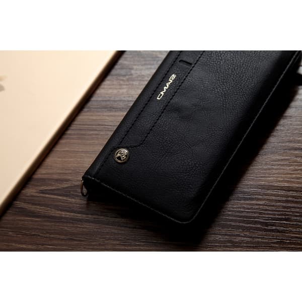 CMAI2 Litchi lommebokveske til iPhone 7 Plus Black