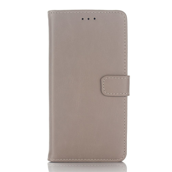 Crazy Horse Lompakkokotelo Samsung Galaxy A3 SM-A310F (2016) - musta Black