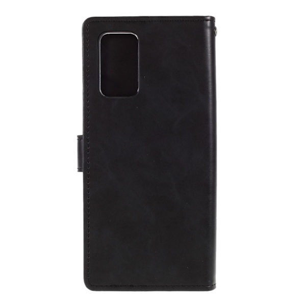 MERCURY GOOSPERY Blue Moon Wallet Case Samsung Galaxy Note 20 Black