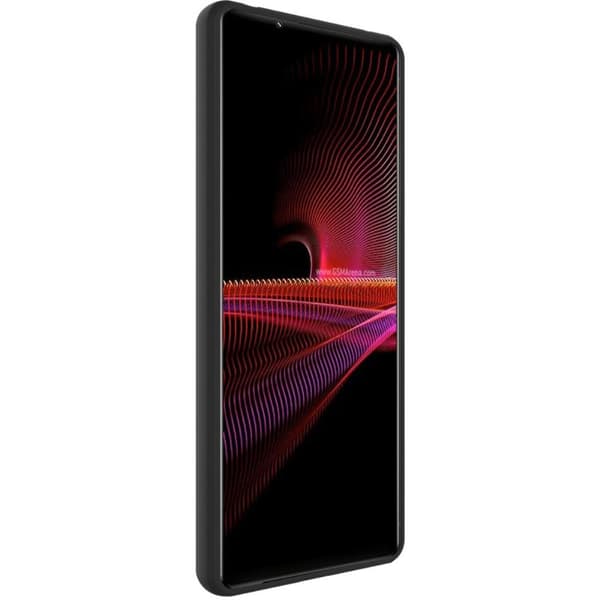 IMAK UC - 3 Series termoplastisk polyuretan cover til Sony Xperia 1 III 5G Black
