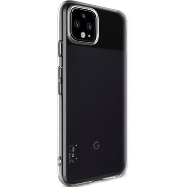 IMAK UX-5 Series TPU Mobiltelefoncover til Google Pixel 4 Transparent
