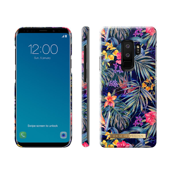 iDeal Fra Sverige Samsung Galaxy S9 Plus - Mystery Jungle Multicolor