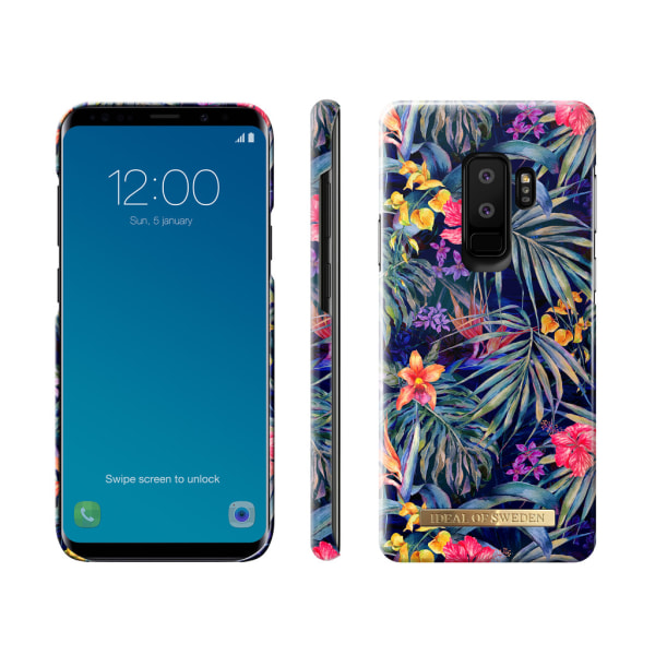 iDeal Of Sweden Samsung Galaxy S9 Plus Case - Mystery Jungle Multicolor