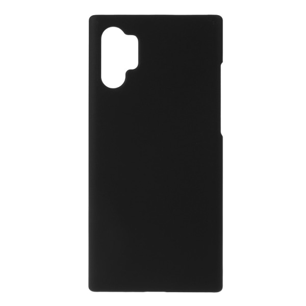 Rubberized PC Hard Casing for Samsung Galaxy Note 10 Plus - Blac Black