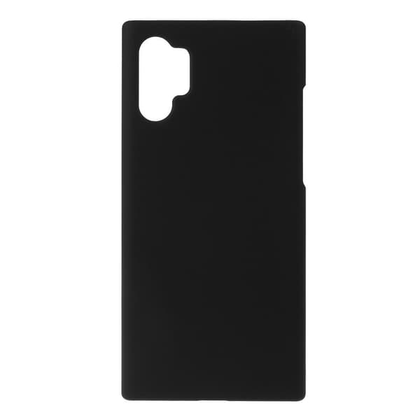 Rubberized PC Hard Casing - Samsung Galaxy Note 10 Plus - Musta Black