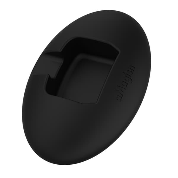AMAGISN Til DJI Osmo Pocket 3 Kamera Silikone Base Stativ Holder Selvklæbende Black