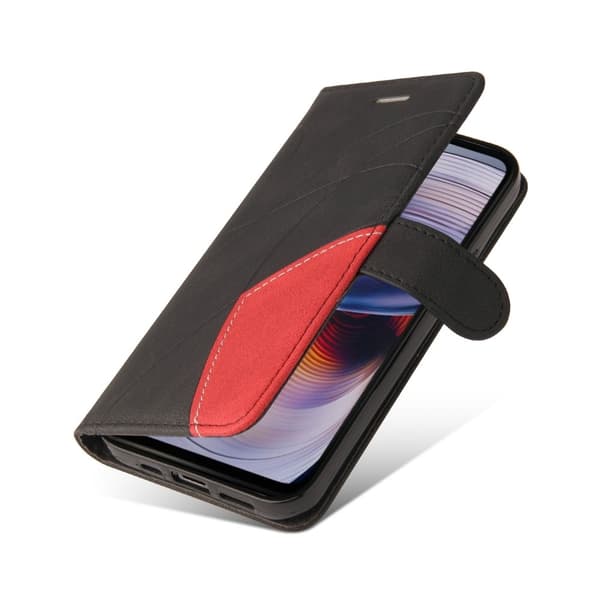 KT Plånboksfodral till Motorola Moto G55 - Svart Svart
