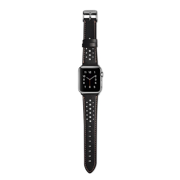 XOOMZ Classic Rem Honeycomb för Apple Watch Series 2/1 38mm Svart