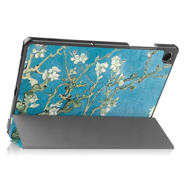 Trifoldet stativetui til Samsung Galaxy Tab A9 8.7" - Blossom Multicolor