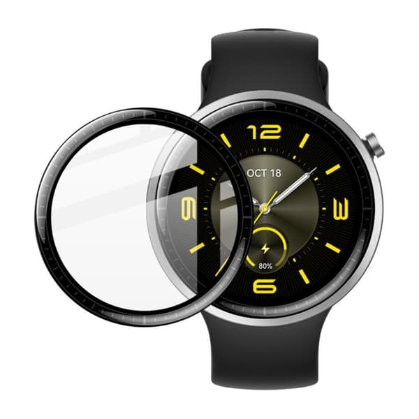 IMAK Honor Watch Fit Näytönsuoja Naarmunkestävä PMMA Kellosuoja Black
