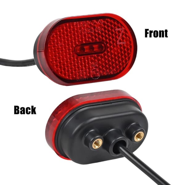 Bromsljus / backlampa Xiaomi 4 / 4 Lite scooter Röd