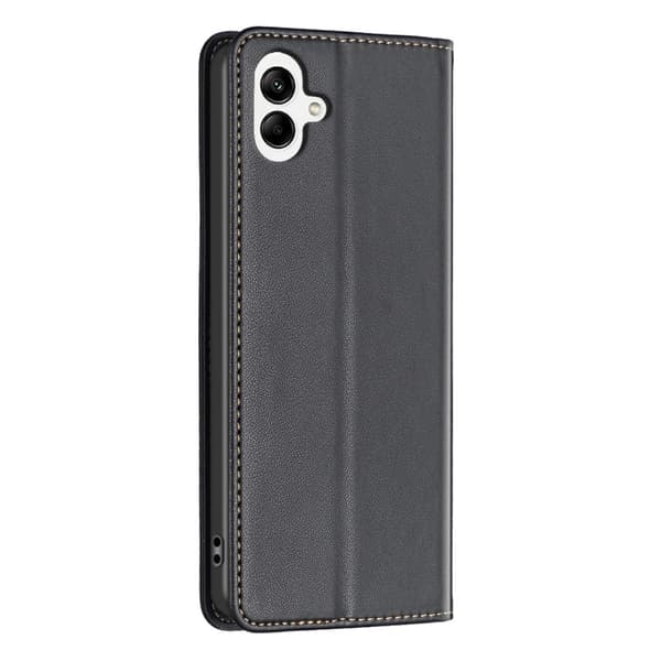 BINFEN Plånboksfodral Samsung Galaxy A06 4G - Svart Svart