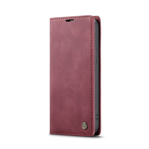 CASEME pungetui til iPhone 17e / 16e Red