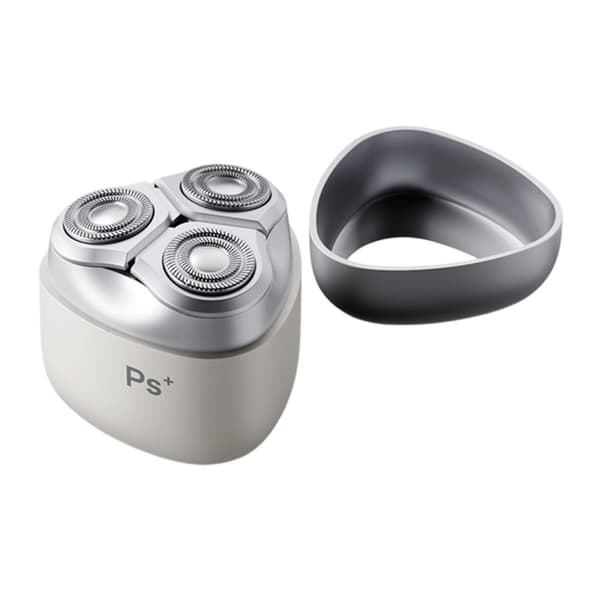 Sähköparranajokone, jossa 3D-kelluva pää, USB-C-pikalataus, IPX7-vedenpitävä Black