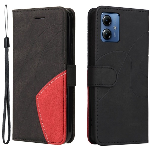 For Motorola Moto G14 KT Series-1 To-fargets Black