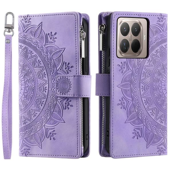 Til Xiaomi 17T Pro Pungcover Mandala Purple