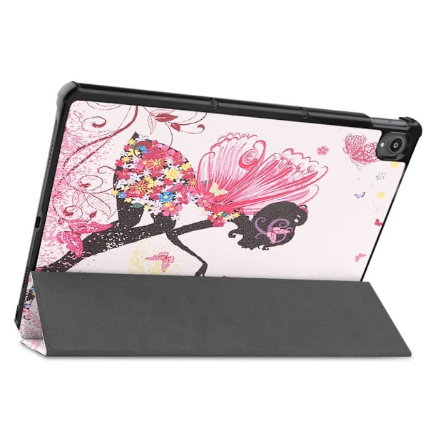 Tri-fold Fodral till Lenovo Tab P11 TB-J606F / P11 Plus - Beauty multifärg