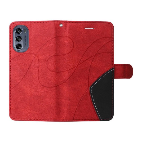For Motorola Moto G62 KT Series-1 To-fargets Red