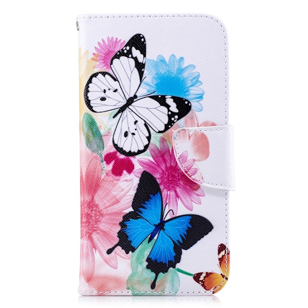 iPhone XR Plånboksfodral - Butterflies