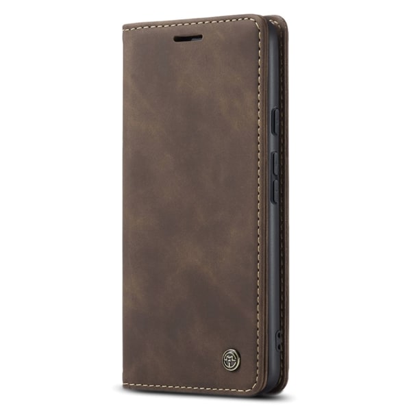 CASEME Retro Lompakkokotelo Pixel 8a Dark brown