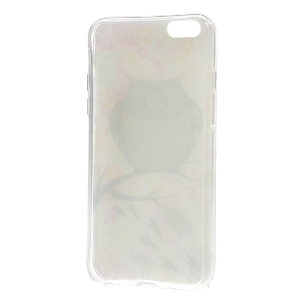 Iphone 6/6S 4.7" TPU Skal Smart Owl on Branch