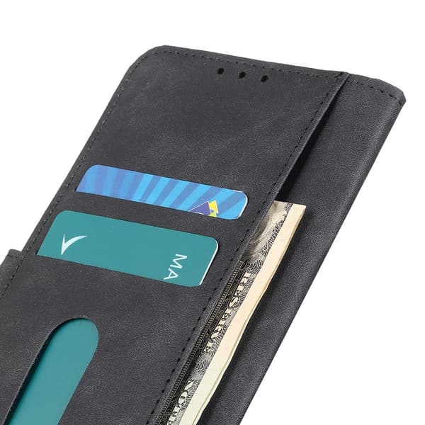 KHAZNEH Til Xiaomi 17T Pungcover Retro Black