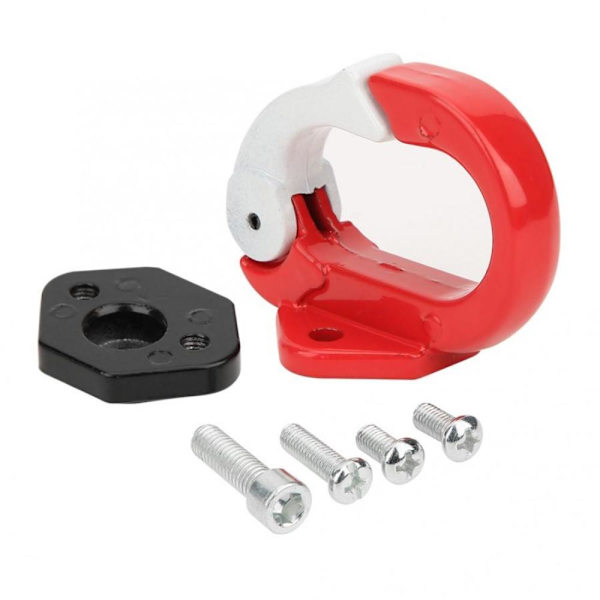 Universal Scooter kroghænger til Xiaomi Mijia M365/M365 Pro - Rød Red
