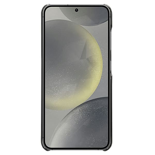Til Samsung Galaxy S25 Deksel med 2 Spor Black