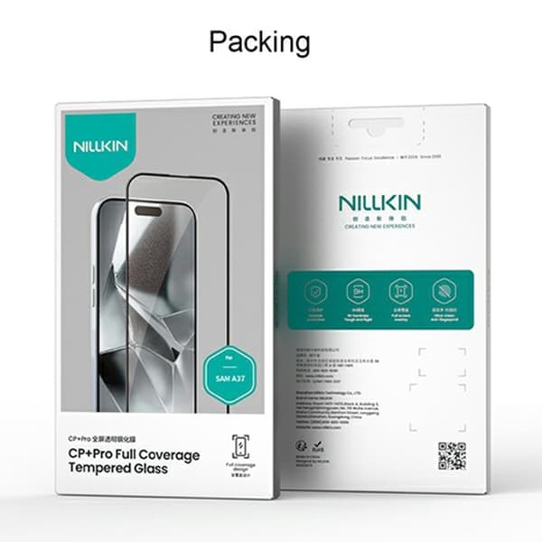 Samsung Galaxy A37 5G NILLKIN CP PRO näytönsuoja Transparent
