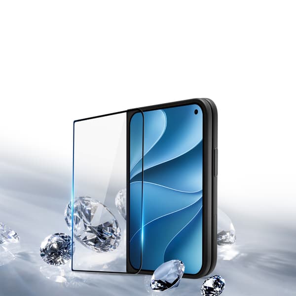 DUX DUCIS Skjermbeskyttelse til iPhone Duo Black