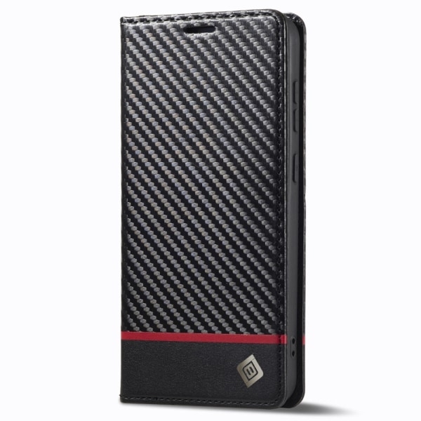 LC.IMEEKE Pung Taske til Samsung Galaxy S24+ - Sort Black