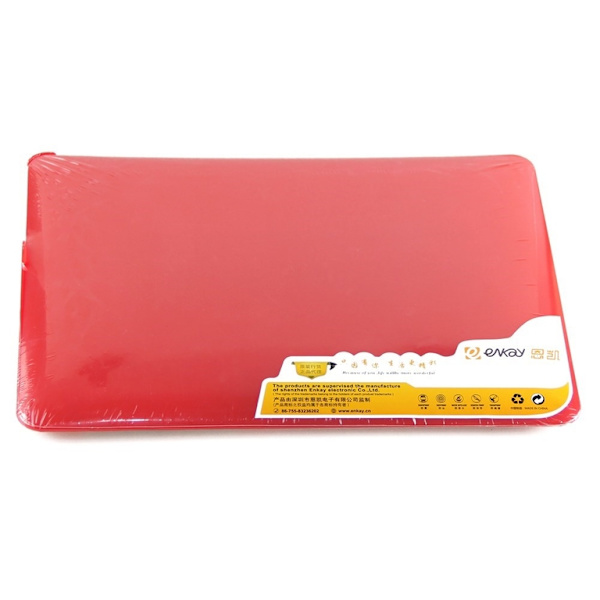 ENKAY Skal Till MacBook Pro 15.4" Retina Röd Red