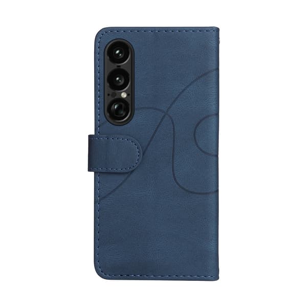 KT Lommebok-deksel til Sony Xperia 1 VII Blue