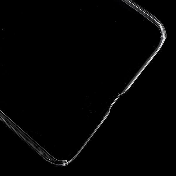 Huawei Nexus 6P Deksel i hardplast TRANSPARENT