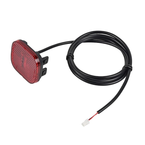 Bakre bremselys LED-lampe for Xiaomi 4 Go Scooter Red