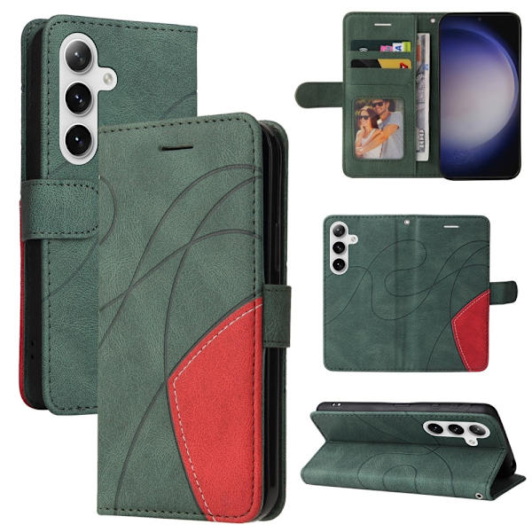 For Samsung Galaxy S25 / S24 KT Series-1 To-fargets Green